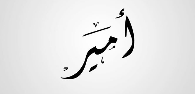 معنى اسم امير , الى حاملى اسم امير تعرف على معناه