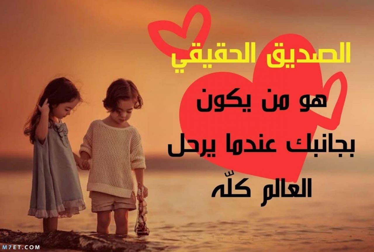 كلمات معبرة عن الصداقة 5717 1