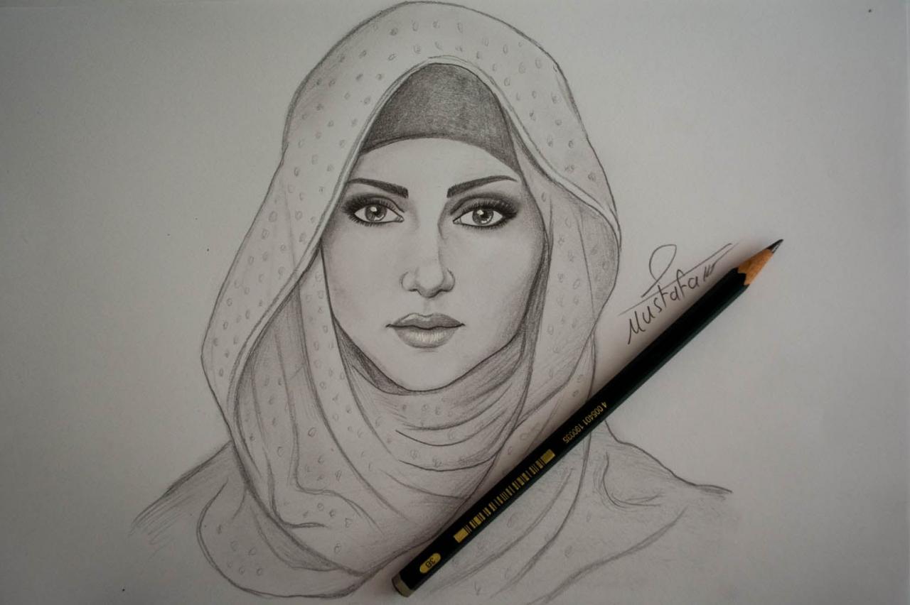 لوحات رسم بالرصاص 12251 6