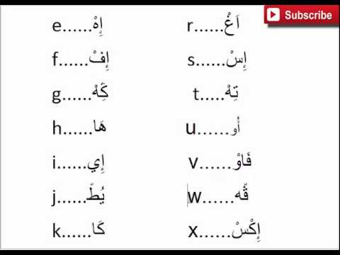 حروف اللغة الفرنسية - تعلم اللغة الفرنسية بسهولة 6514 1