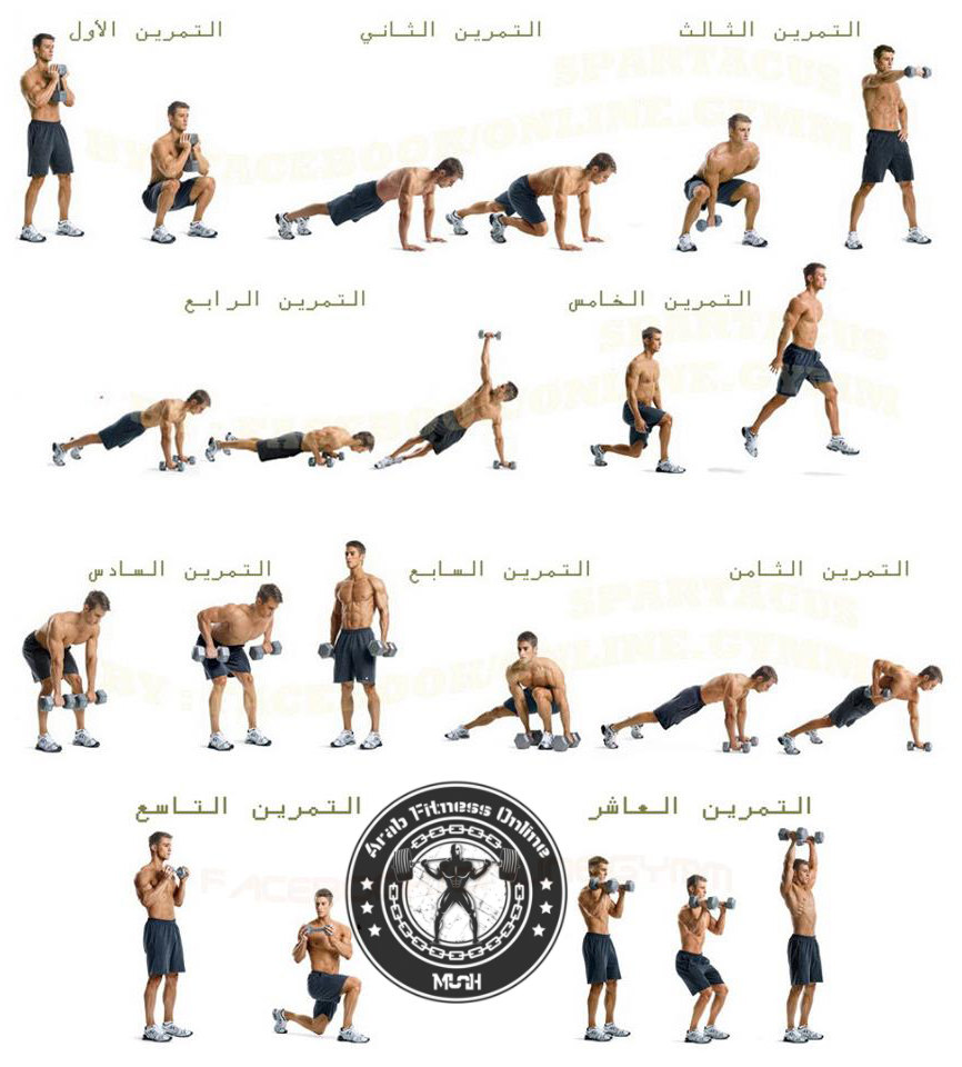 تمارين فتنس , لحرق الدهون في جسمك تمارين لابد منها