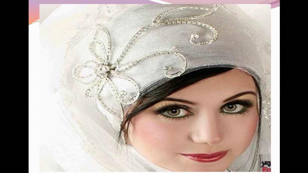 صور عرايس محجبات , صور يوم الزفاف للمحجبات