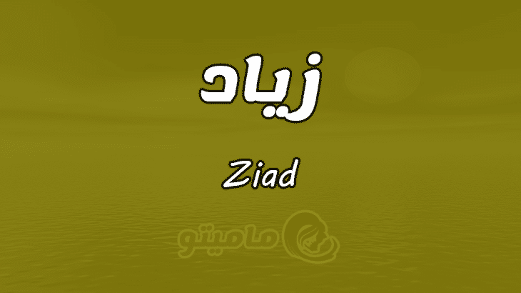 معنى اسم زياد 5605 2