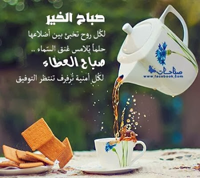 خلفيات صباح الخير - تحية الصباح مع خلفية منظر طبيعى 5816 3