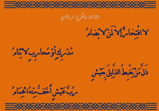 شعر الحكمة - افضل شعر للحكمة 1728 10