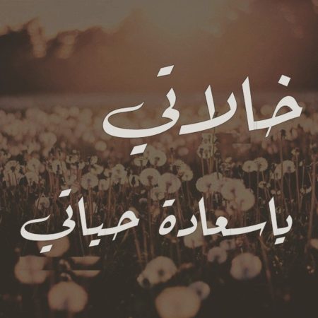 صور عن الخالة - كلمات تصف فضل الخالة علي الابناء 4689 12