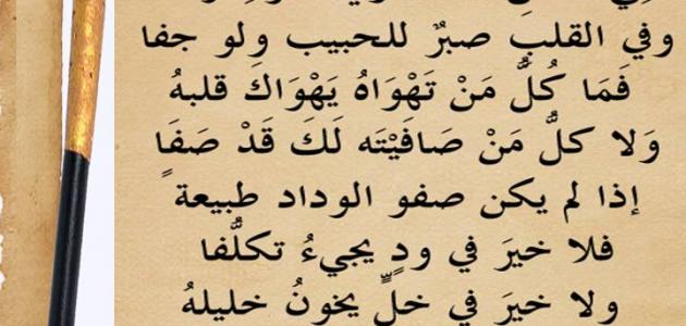 شعر غزل للحبيب - ابيات شعر فى المحبوب 2912 9