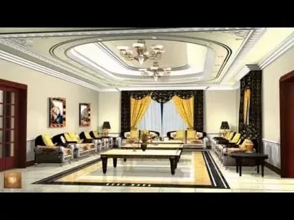 ديكورات مجالس - اجمل صيحات الديكور لغرف المجالس 5773 10