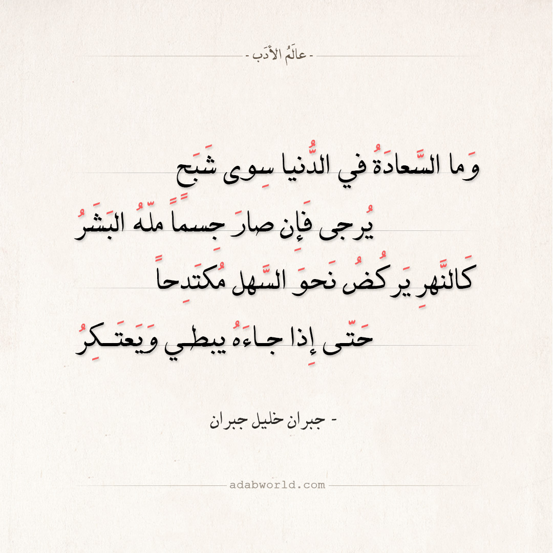 شعر عن الدنيا 893 2