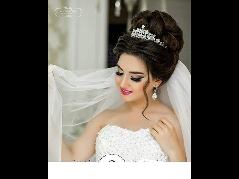 احلى تسريحه عروس - تسريحه شعر العروسه 2846 9