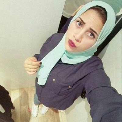 صور بنت محجبه - الحجاب زينة للوجه غيري شكل طرحتك التقليدي بطرق لفات عصرية 1859 9