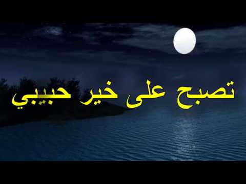 تصبح على خير حبيبي - وداع الحبيب كل ليلة 6435 7