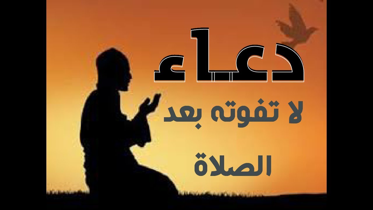 ادعية بعد الصلاة 5342 8