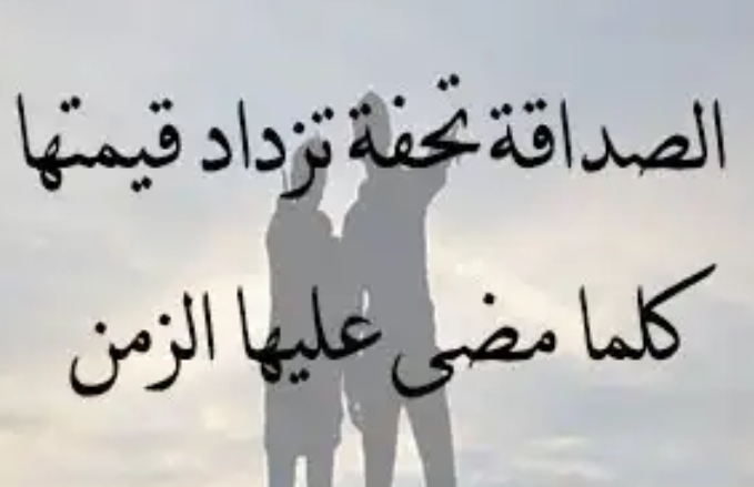 شعر على الصداقه 12548 1