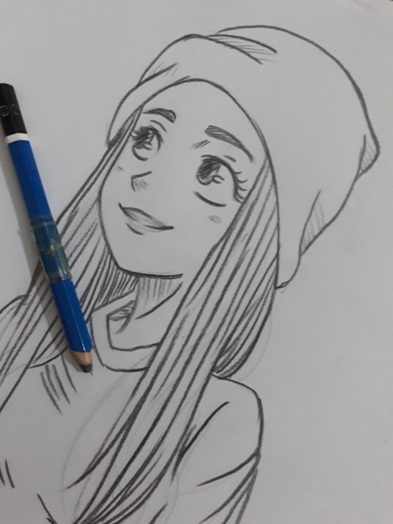 رسم انمي - تعلم رسم الشخصيات الكرتونيه 1542 2