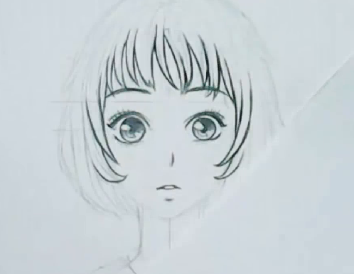 رسم انمي - تعلم رسم الشخصيات الكرتونيه 1542 2