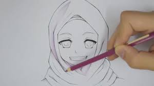 رسومات بنات سهله , صورة لوجة فتاة سهلة الرسم