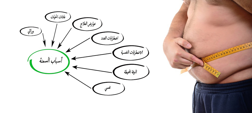 اسباب السمنة , السمنة واسبابها وطرق علاجها