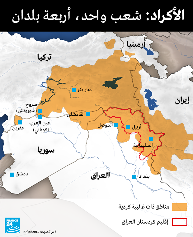 من هم الاكراد , ماذا تعرف عن الاكراد