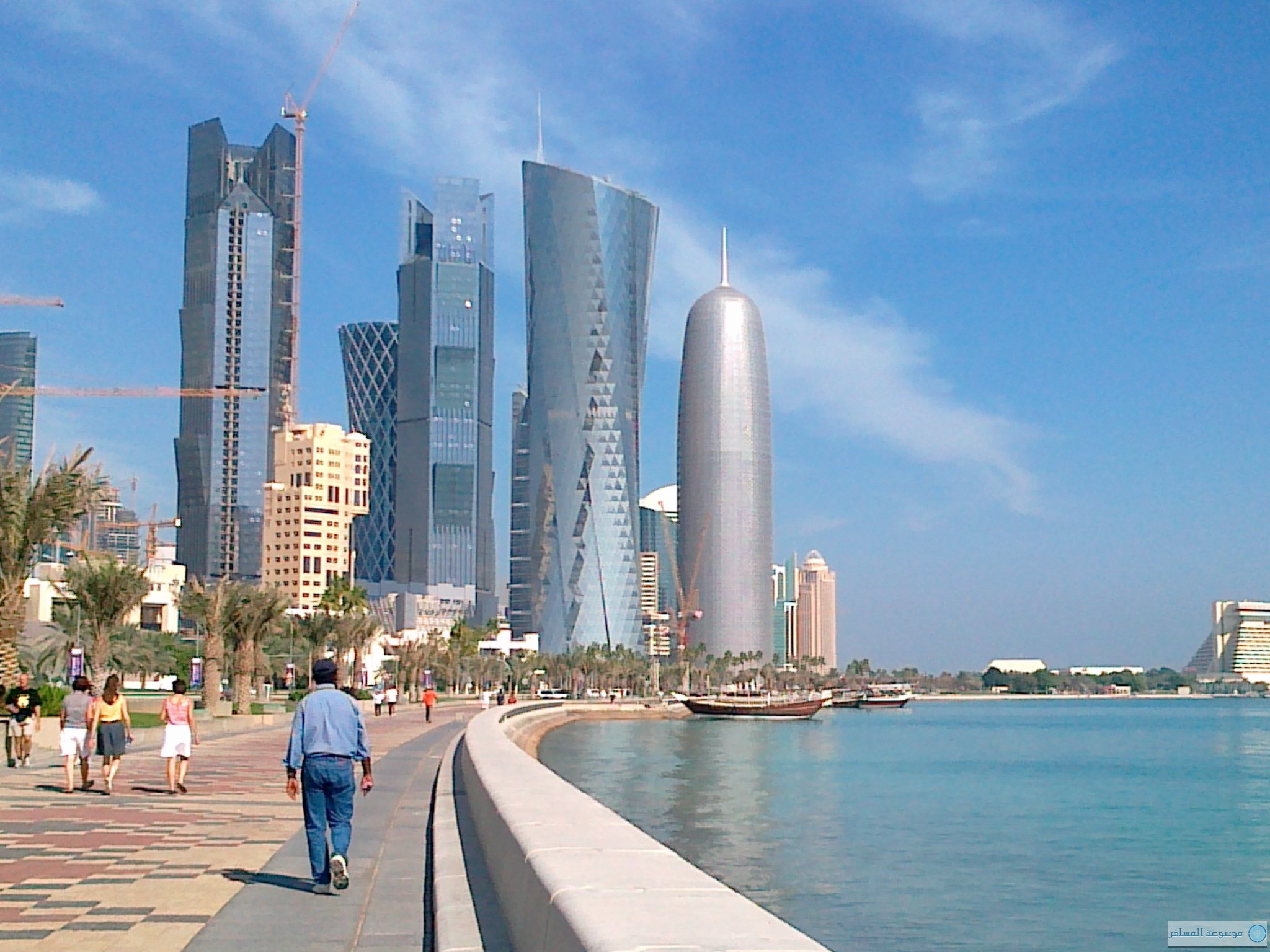 السياحة في قطر , صور اجمل الاماكن السياحيه فى قطر صباح الحب