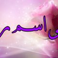 3140 8 معنى اسم راما - تعريف اسم بنت راما سهيلة يافع
