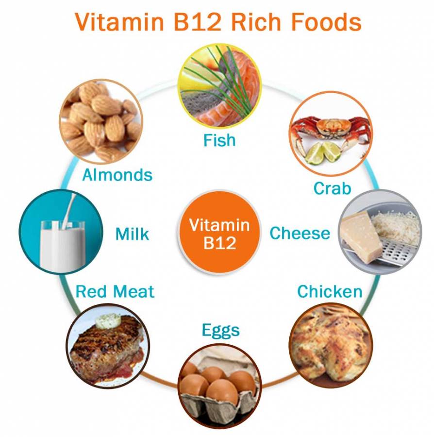 حقائق علمية اكيدة لا تغفلها , فيتامين b12